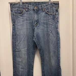Women's Lucky Brand Blue Jeans - Size 34